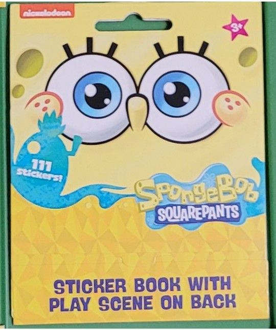Nickelodeon SpongeBob SquarePants Sticker Books