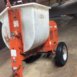 Mortar Mixer Whiteman 4 Bag