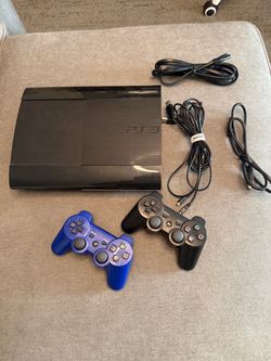 Sony PlayStation 3 Super Slim Console Bundle