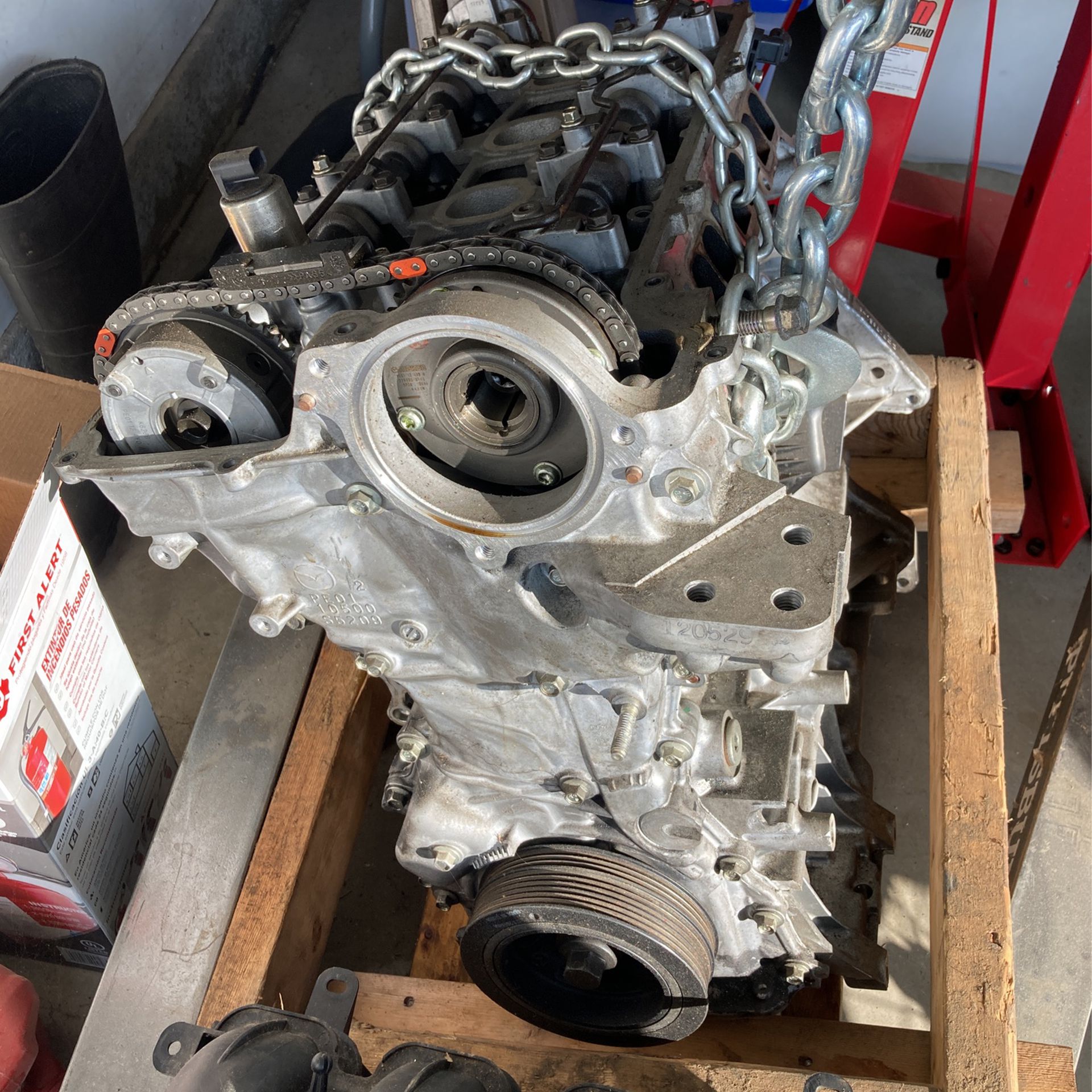Mazda 3 2012 Engine And Parts 