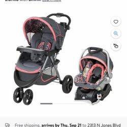 Car seat and stroller