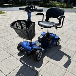 Vive 4 Wheel Electric Scooter 