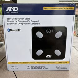 NIB A&D Medical UC-450BLE Bluetooth Body Composition Scale