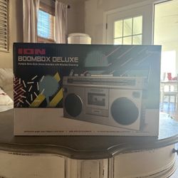 Ion Boom Box Deluxe 
