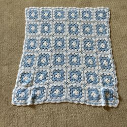 Crocheted Baby Blanket 