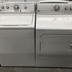 Matching Maytag Washer Dryer Set 