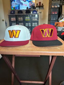 Washington Commanders Hats sz 7 1/2