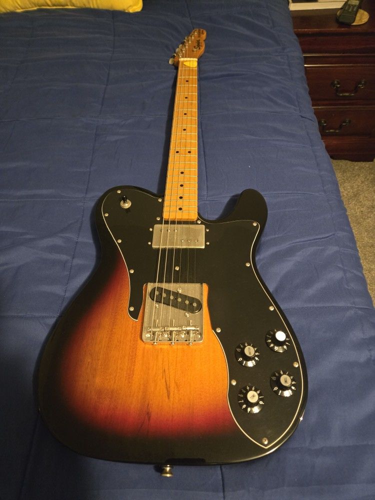 fender squire telecaster classic