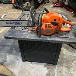 Husky Chainsaw 