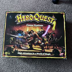Hasbro Gaming - Avalon Hill - HeroQuest Game System [New ] Board Game