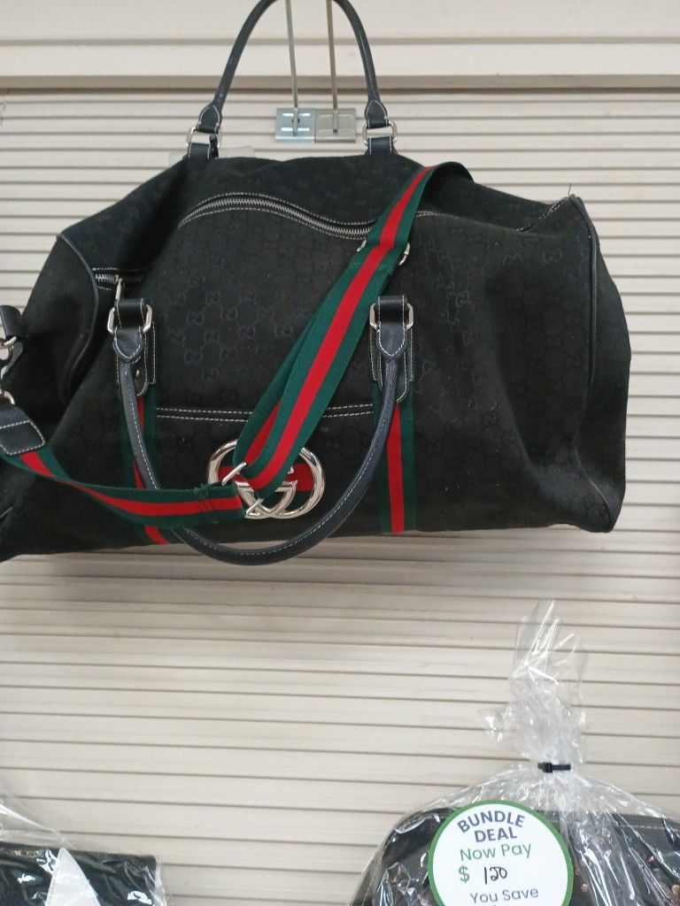 Gucci Duffle Bag