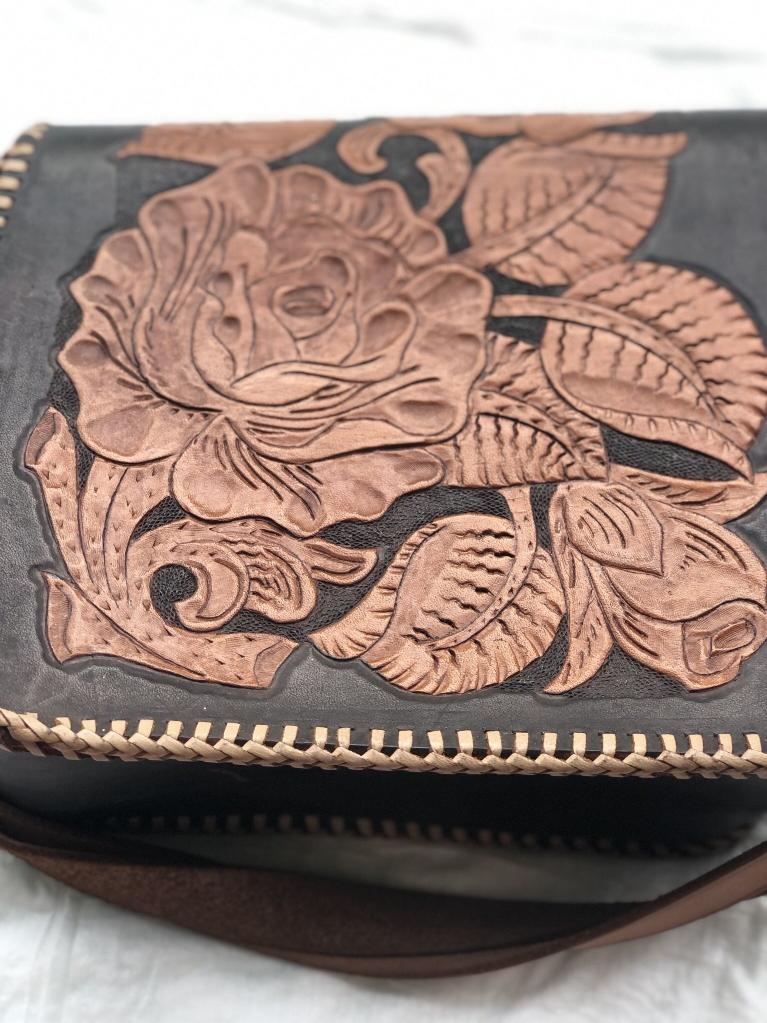 Handmade Authenic  Leather Purse