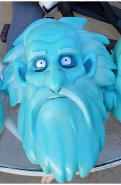 Haunted Mansion Hitchiking Ghosts Masks