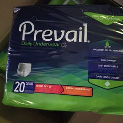 Prevail Diapers 