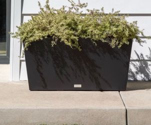 Veradek Midori Trough Planter, Pure Series, 31”L x 10”W x 15.25"H pack of 2