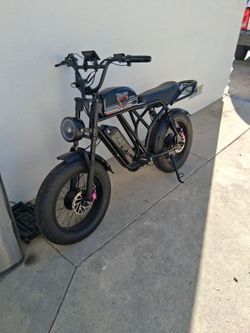 Talon T787 dual battery dual motor ebike