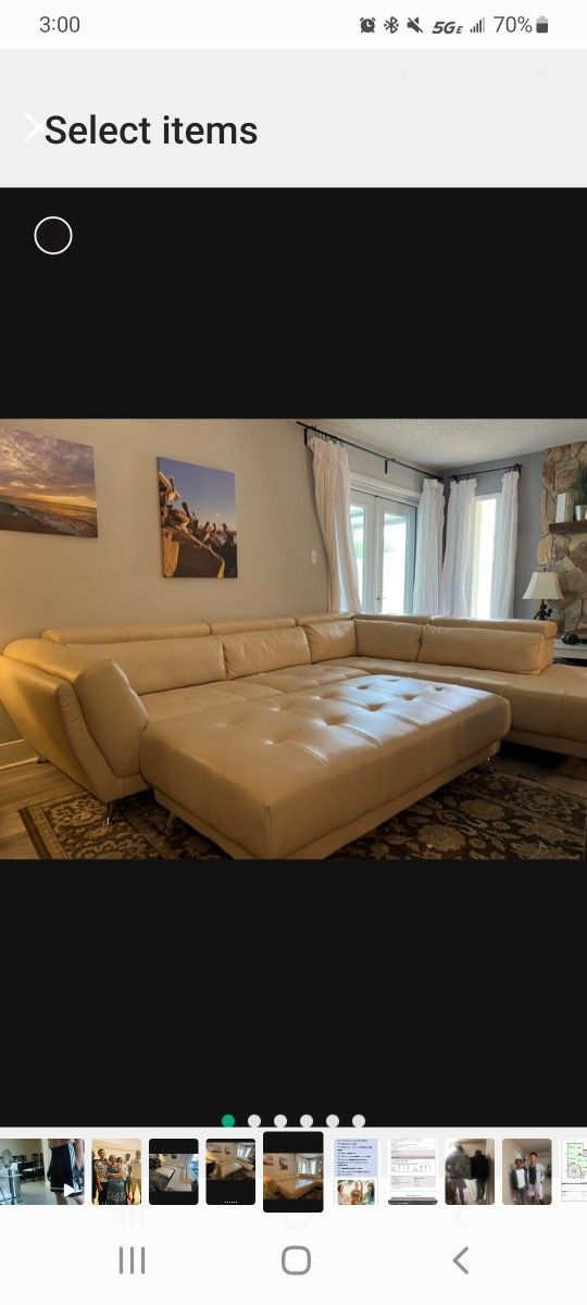 Living Room Couch