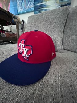 Texas Rangers fitted size 81/2