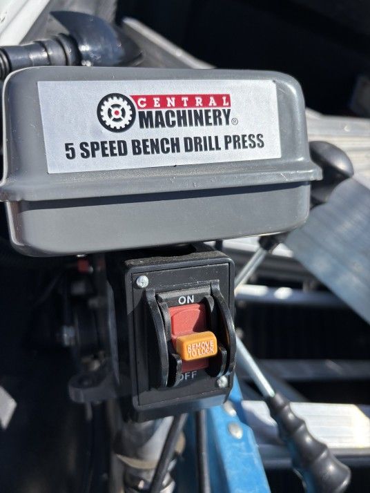 5 Speed Bench Drill Press