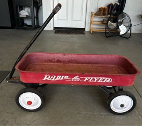 Vintage Radio Flyer Wagon