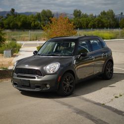 2013 Mini Cooper S Countryman