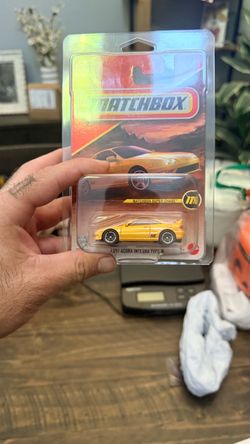 Matchbox Super Chase 1997 Acura Integra Type R