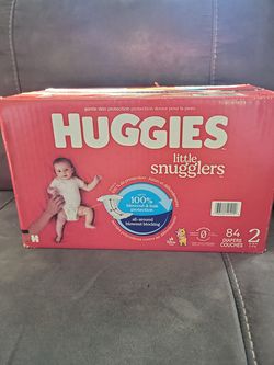 Huggies Little Snugglers Size 2...84 count