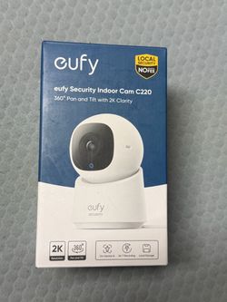 the eufy Security Indoor Cam C220