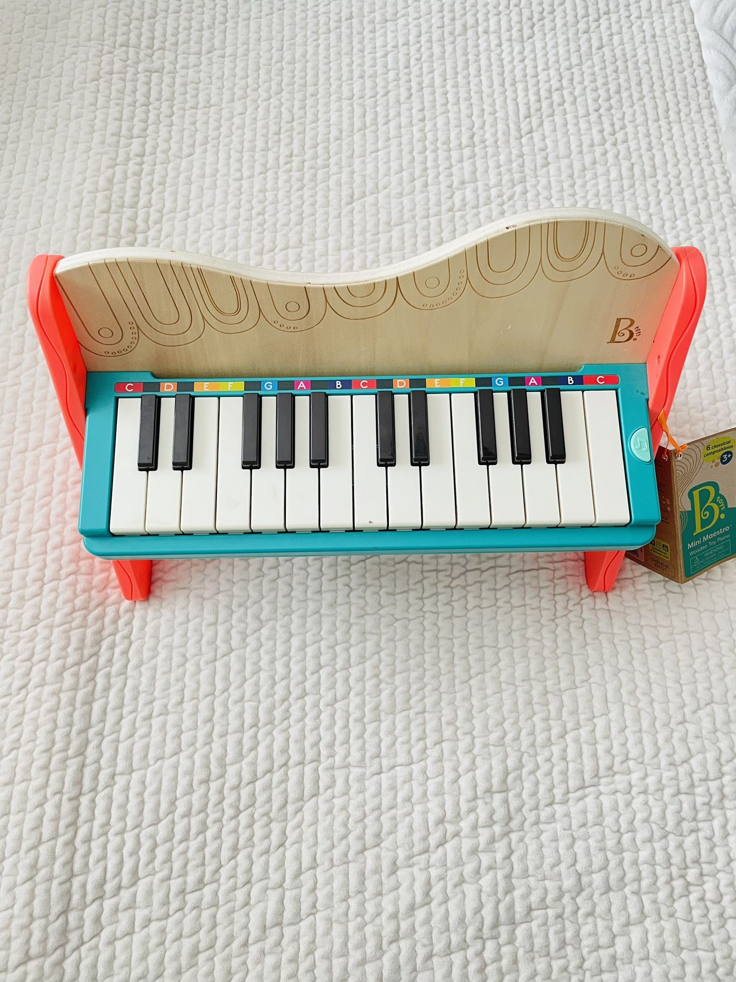Wooden Toy Piano