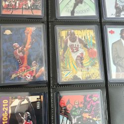 Michael Jordan Chicago Bulls Training Cards