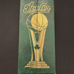 Jeeter Celtics Championship 18th Banner