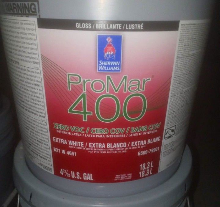 Pintura. Blanca Semigloss