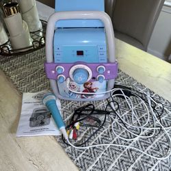 Frozen Frosted Lights Karaoke 