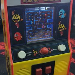Pac-Man Arcade Classic Handheld Electronic Game