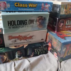Board Game Bundle