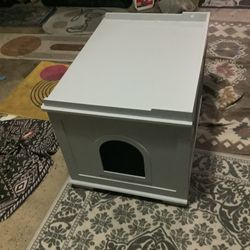 Kitty Litter Box