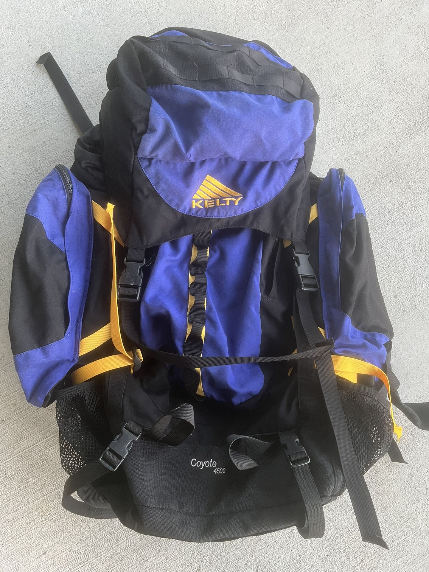 Kelty Hiking Backpack Size Large