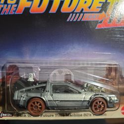 Hot Wheels Back To The FutureIII