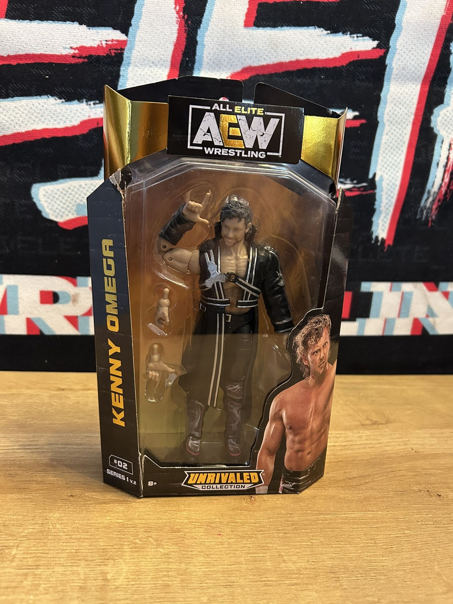 AEW Unrivaled Kenny Omega V2