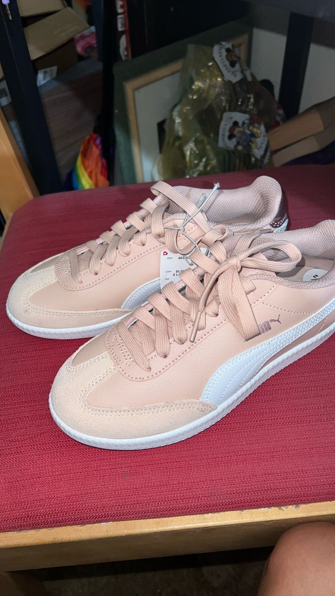 Blush gold  PUMAs