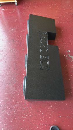 New RHINO speaker box (CHEVY/GMC)