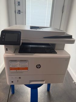 • HP Color LaserJet Pro MFP 4101fdw printer • 2 toner cartridges included