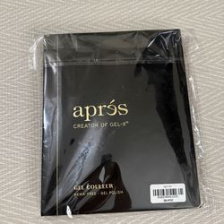 Apres Gel Couleur Hema-Free Swatch Book