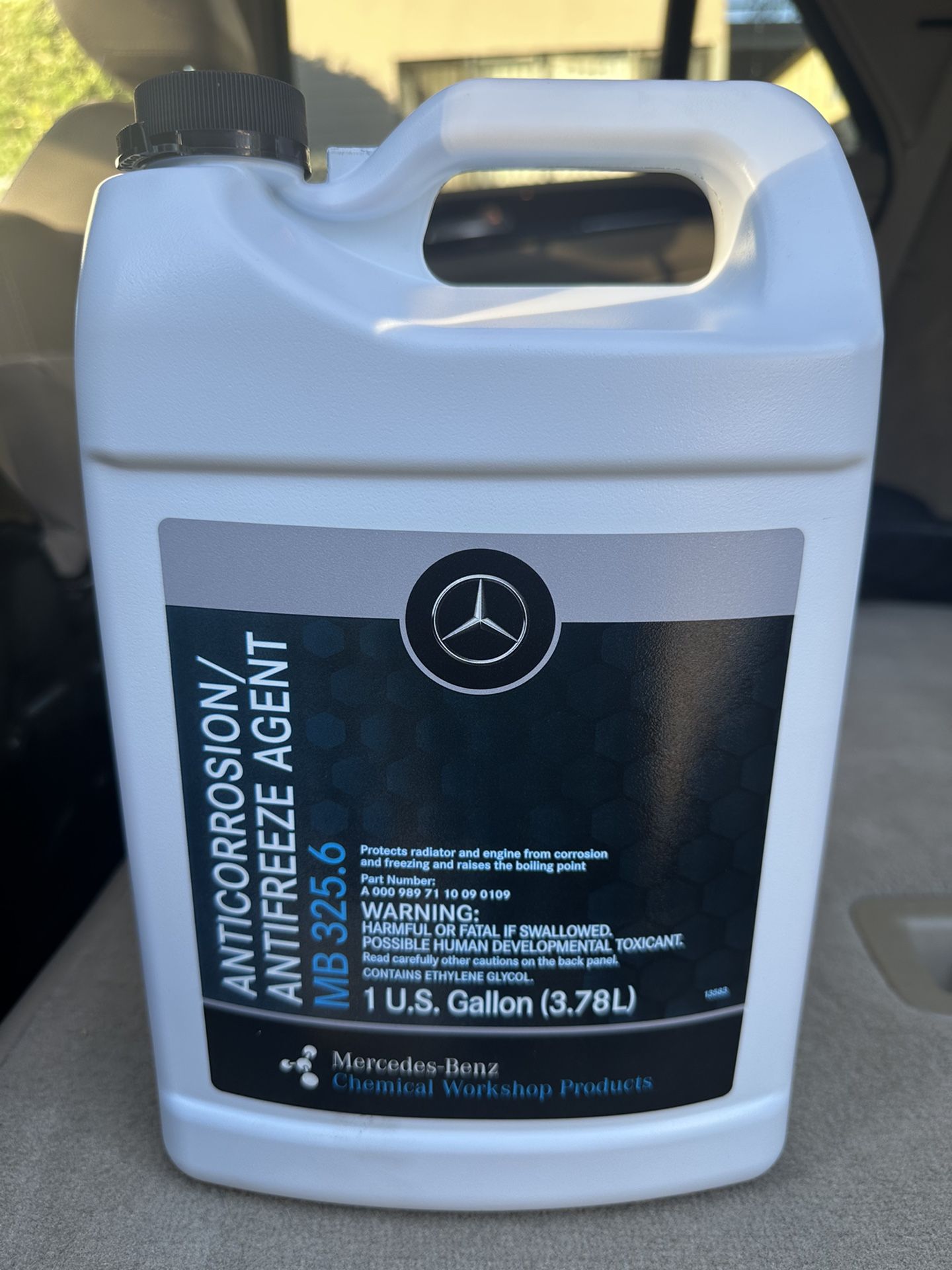 Collant For Mercedes Benz