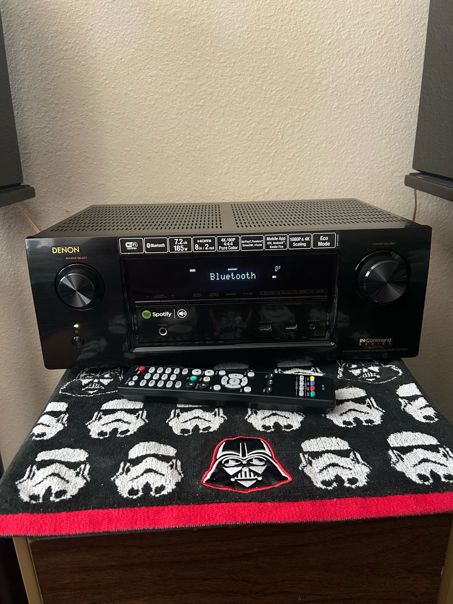DENON BLUETOOTH / DOLBY ATMOS 4K ULTRA HD 7.2 AMP/RECEIVER