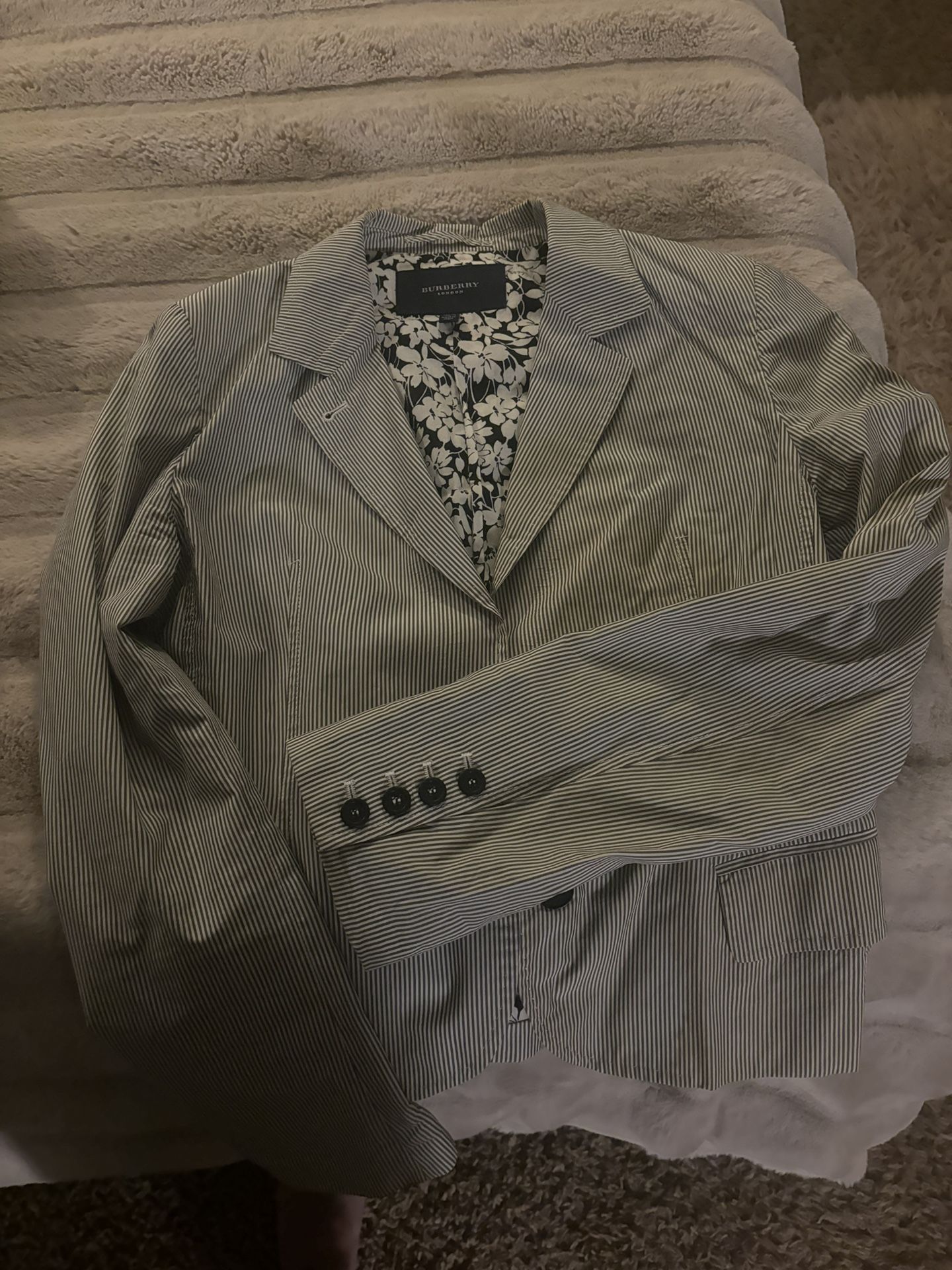 Burberry Blazer Jacket