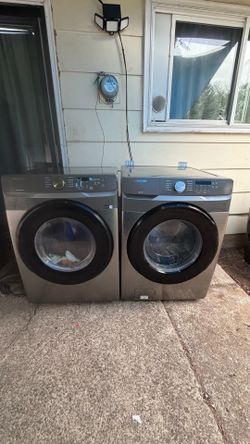Samsung washer and dryer set working perfectly in excellent conditions🔥💦