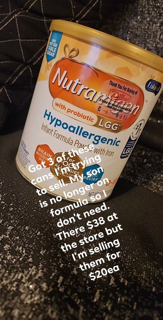 Nutramigen Hypoallergenic Formula