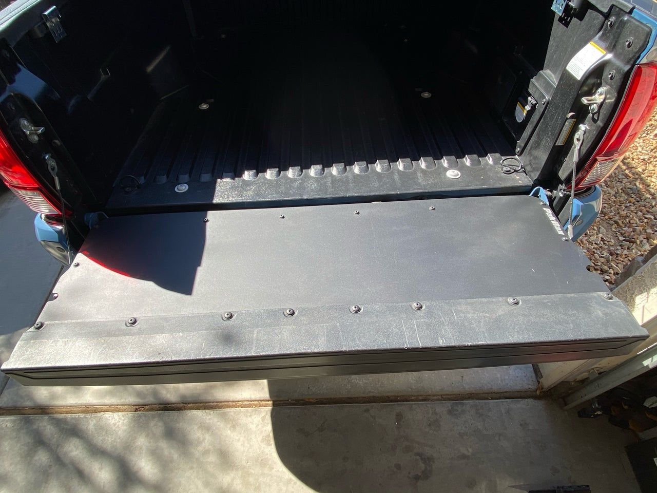 PakRax Tailgate Panel For 3rd Gen Toyota Tacoma
