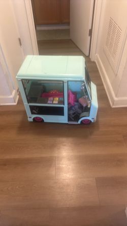 American doll car